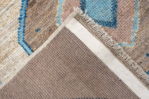 Vintage Oushak Runner Rug (3' x 12')